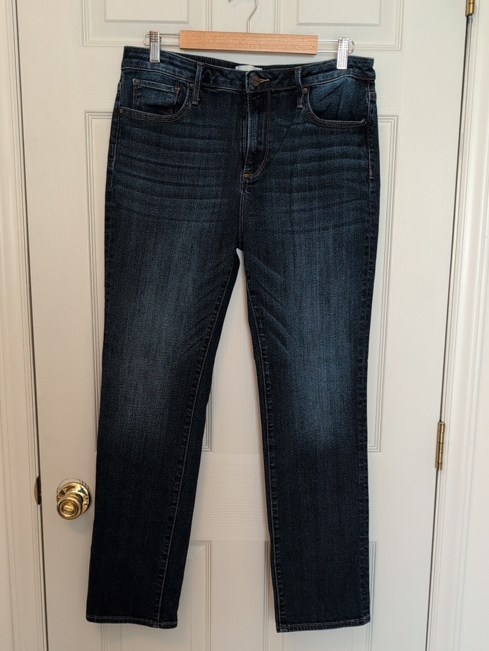 DRIFTWOOD Dark Blue Straight Leg Women’s Jeans